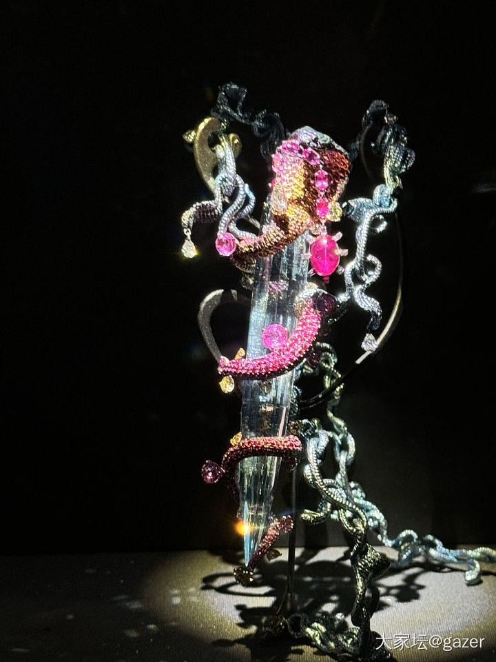 陈世英设计珠宝展_博物馆