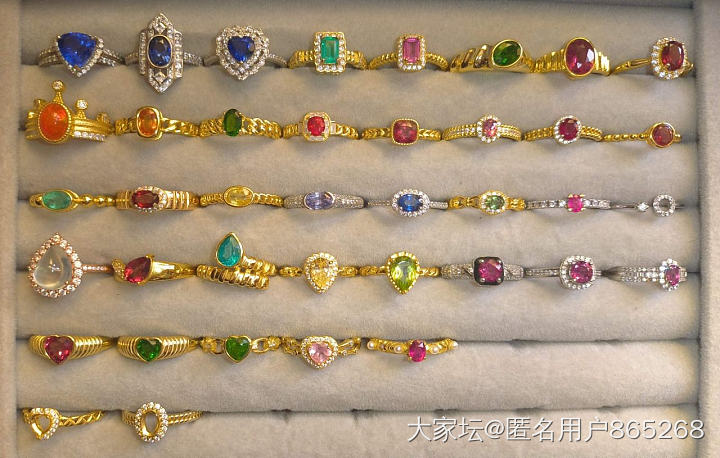 第一次买银托来自己弄，体验感杠杠的_戒指