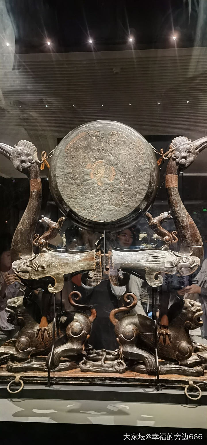 逛一逛--湖北省博物馆之梁庄王展厅_博物馆