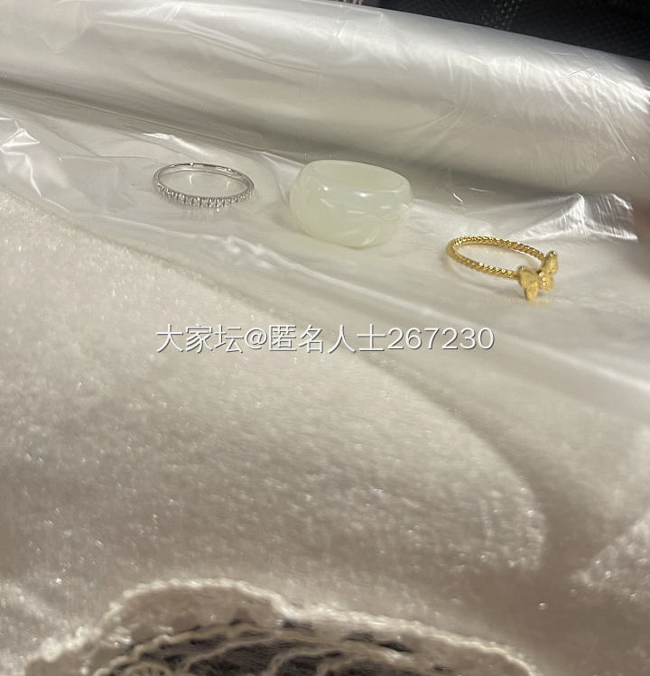 三个最近最爱的戒指_戒指