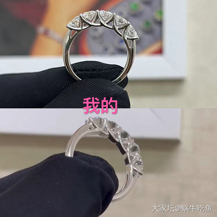 一次排钻戒指镶嵌经历_镶嵌钻石