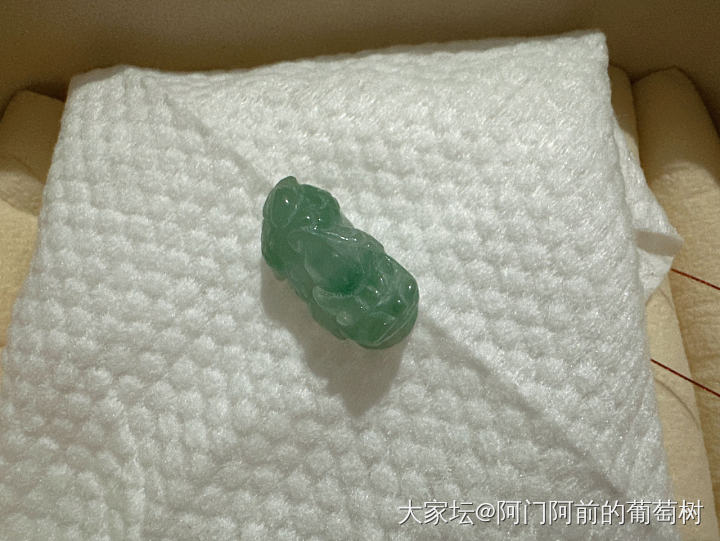 翡翠小貔貅_翡翠