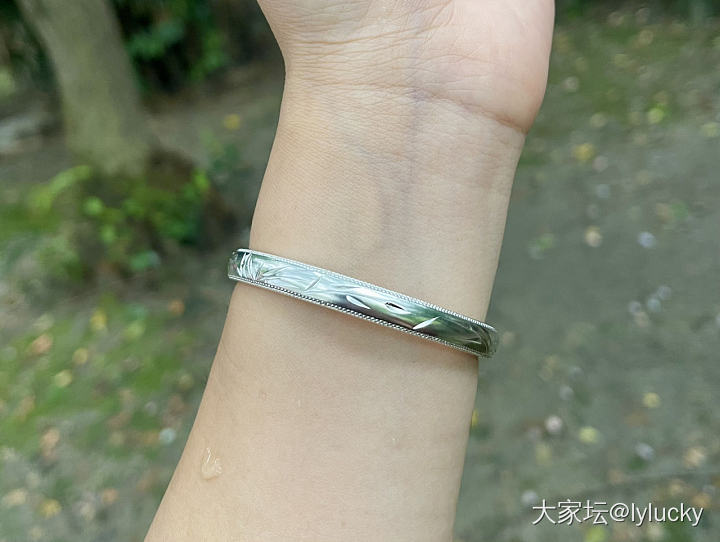 小金匠婉竹_手镯银