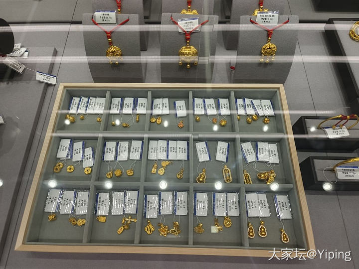 山姆黄金珠宝柜台_金