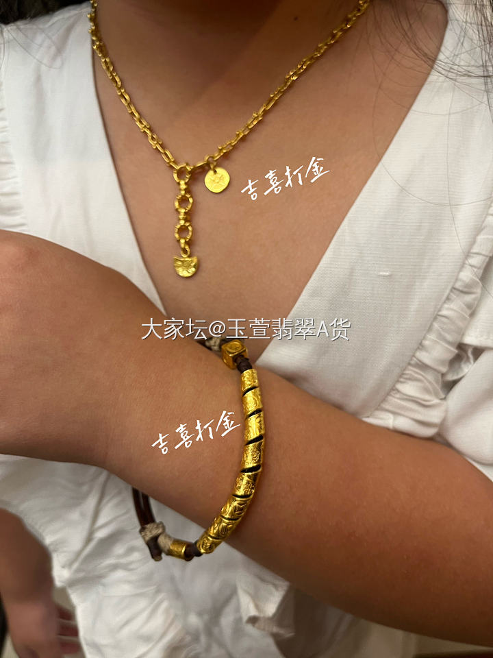 打金店里的女儿模特_金