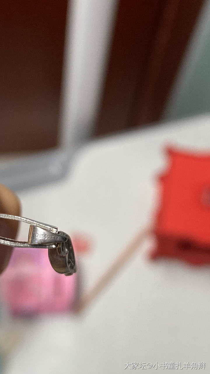 我是不是把一颗真钻嚯嚯了？_钻石