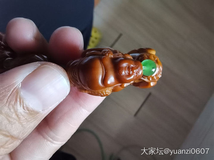 唯二时间比较长的串串_珠串文玩