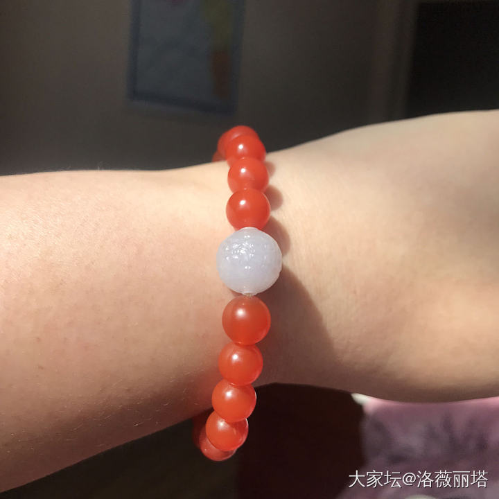 今天看见它勾起我吵架失败的窝囊气_南红