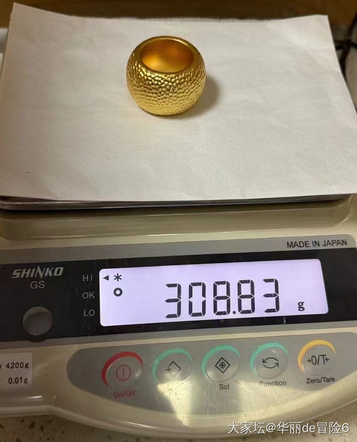 看到朋友圈的回收商发的戒指_金