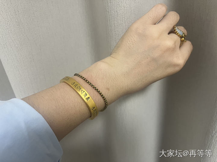 大C镯子我最爱_手镯金
