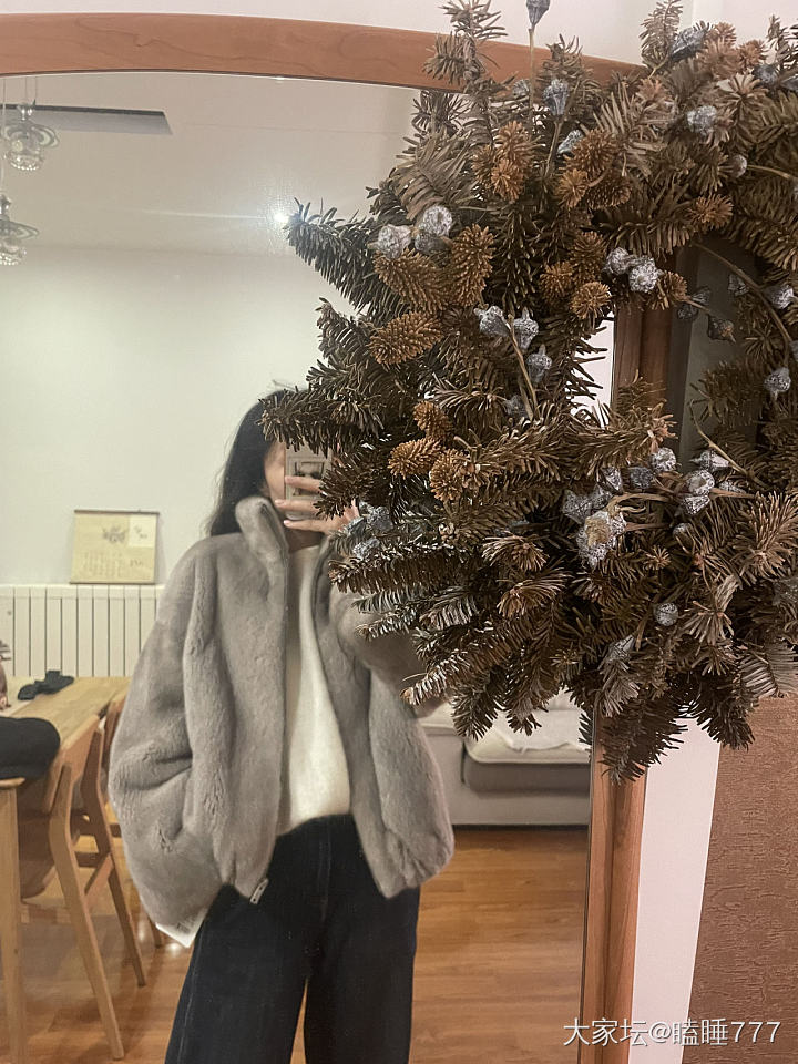 第一次买貂，小白求助帮忙看看能留吗_穿搭