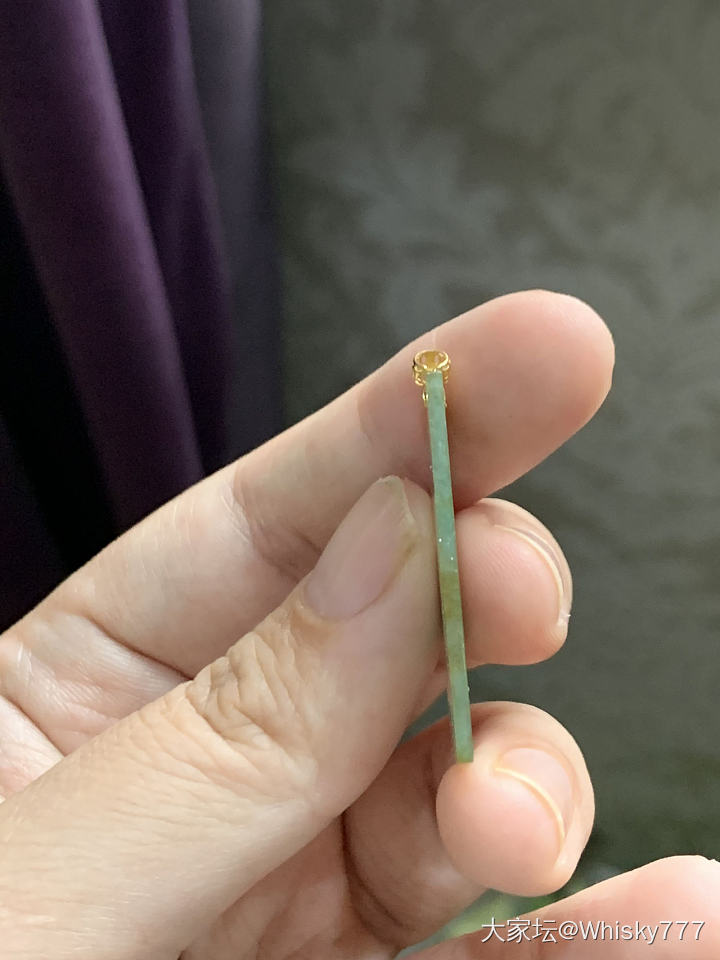 刚刚刀了一下 在评论里 最后2天出闲置_翡翠