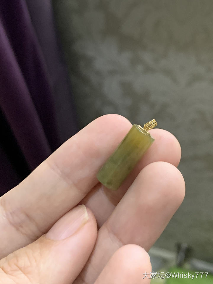 刚刚刀了一下 在评论里 最后2天出闲置_翡翠