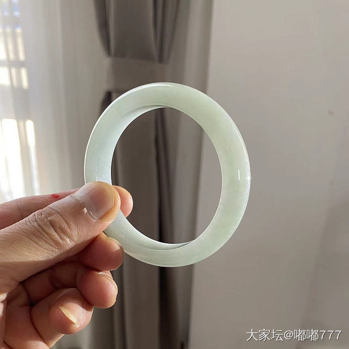 7000元缅甸翡翠货有鉴定证书有姐妹要的吗？_手镯