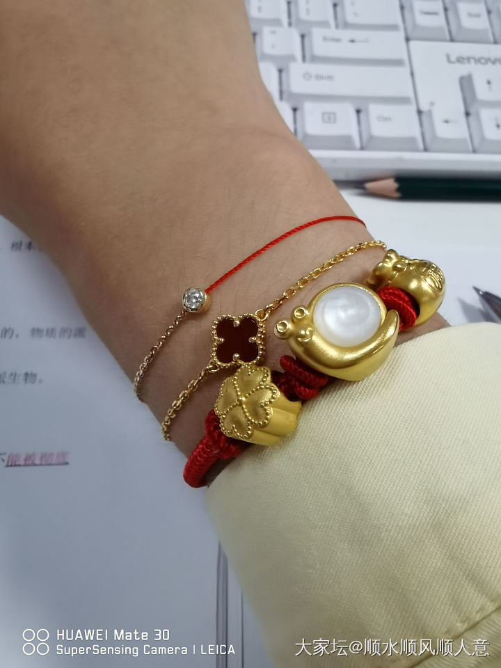 周生生转运珠大合集更新_手饰金