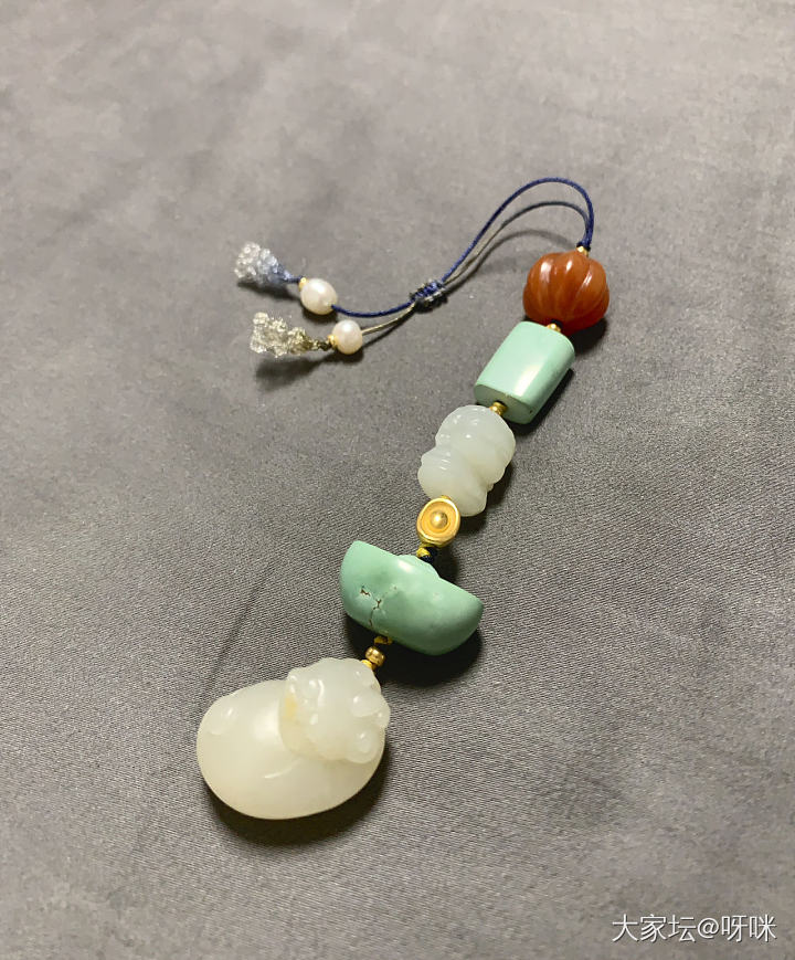 秀秀_搭配和田玉