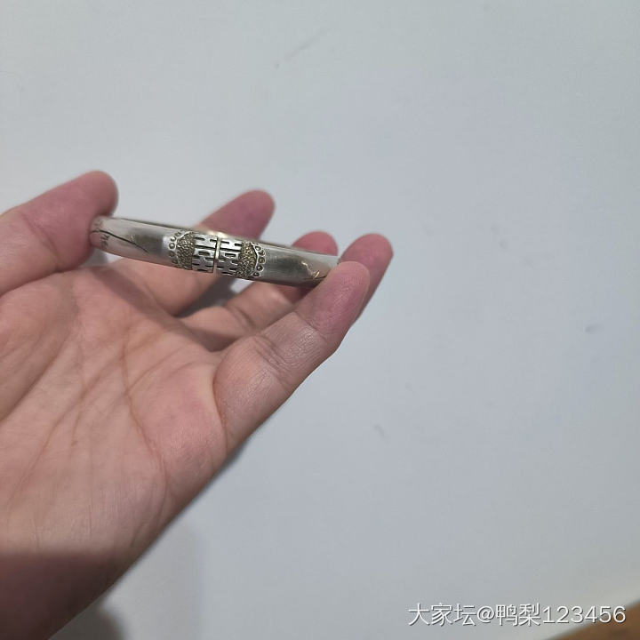 二选一来了！大家帮忙_手镯银