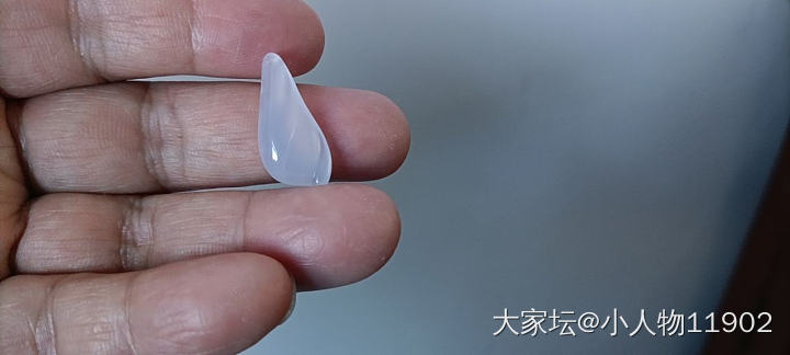 800块钱的快乐，翡翠小玉兰花_翡翠