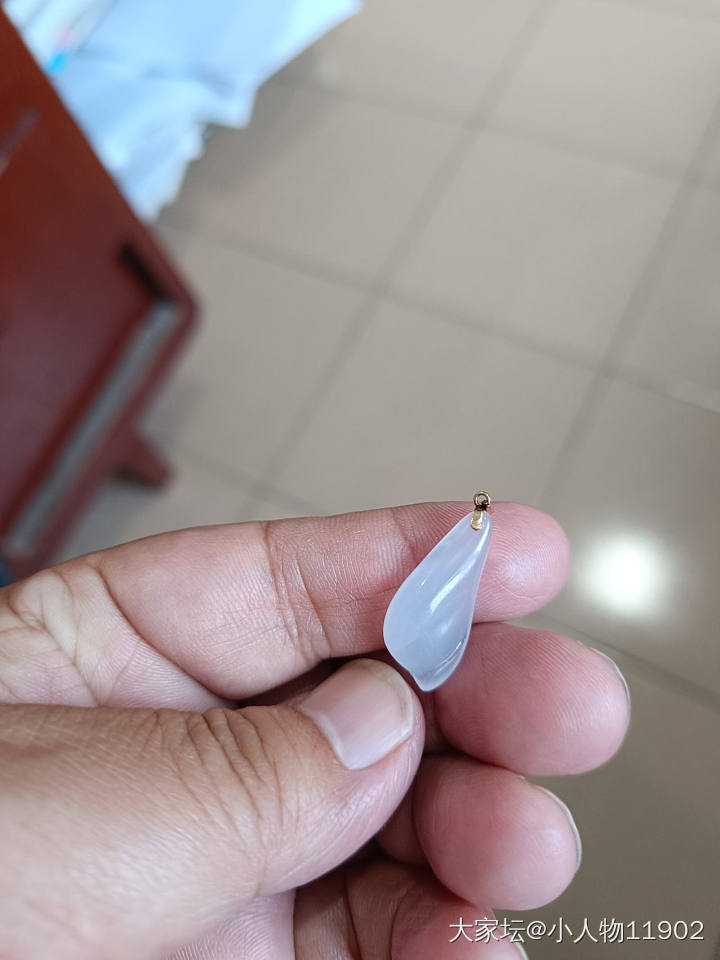 800块钱的快乐，翡翠小玉兰花_翡翠