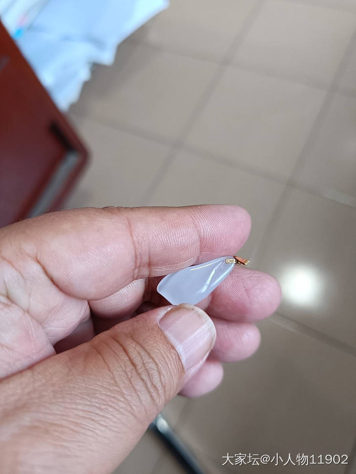 800块钱的快乐，翡翠小玉兰花_翡翠