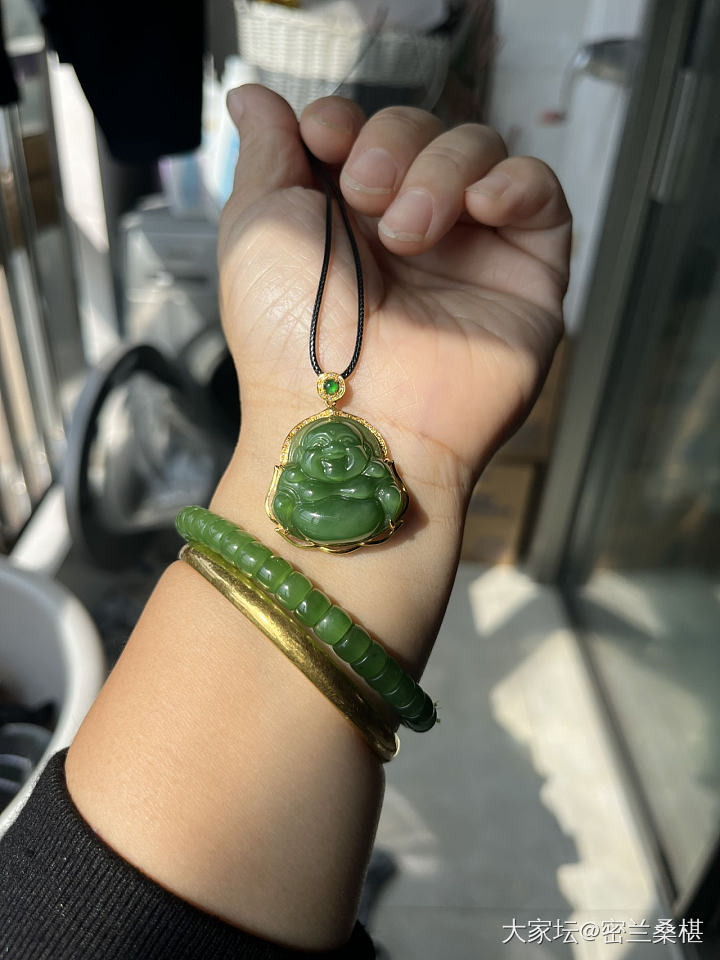 不算尽善尽美，基本满足了_碧玉和田玉