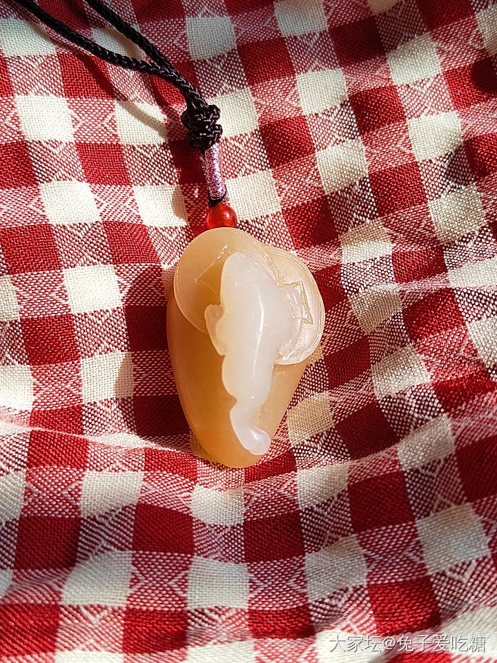 晒一个富贵缠身_和田玉