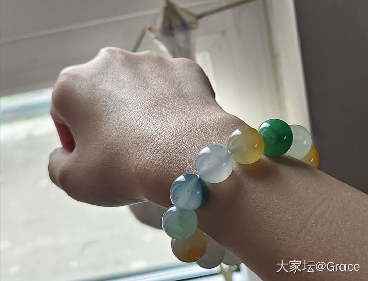 继续秀串～_珠串翡翠