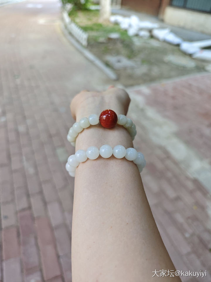 好久没来坛子了，最近又下载回来了晒晒最近带的吧_和田玉