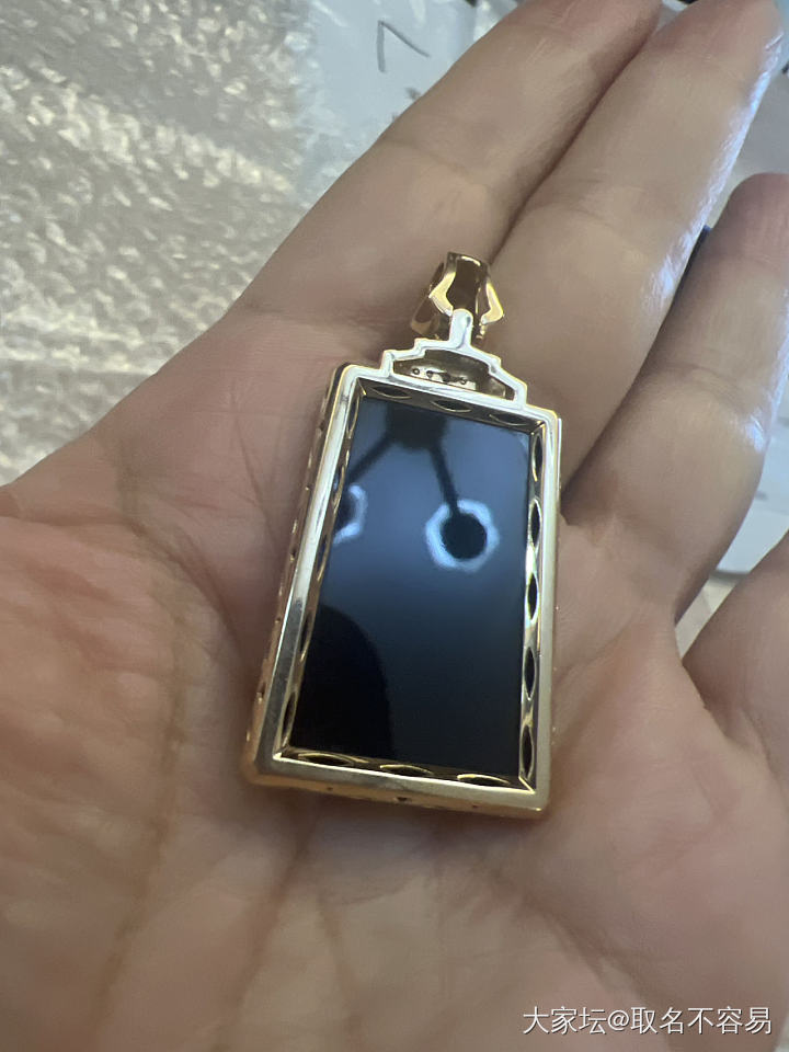 收了两个墨翠，大家看怎么样？_金翡翠