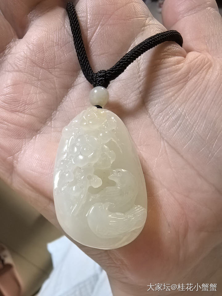 金山糖 喜上眉梢_和田玉