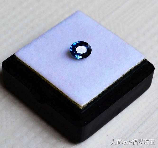 【现价再打8折特惠】斯里兰卡纯天然椭圆型0.70克拉蓝宝石