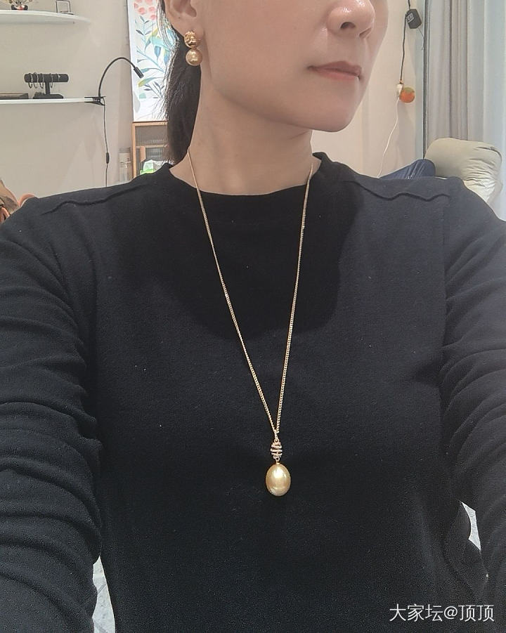 还是买线下吧_珍珠