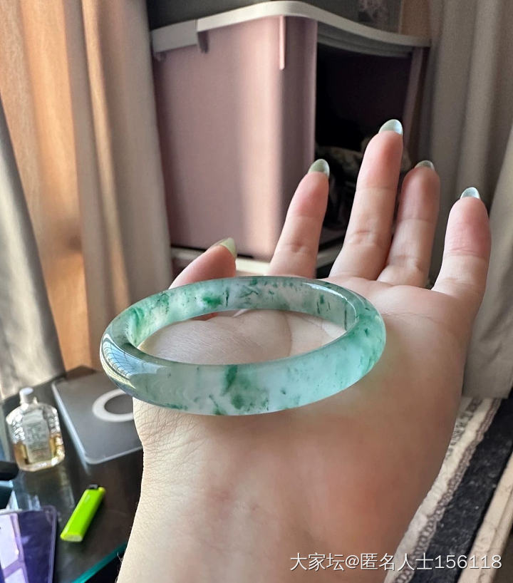 今日份的快乐！_手镯玉石