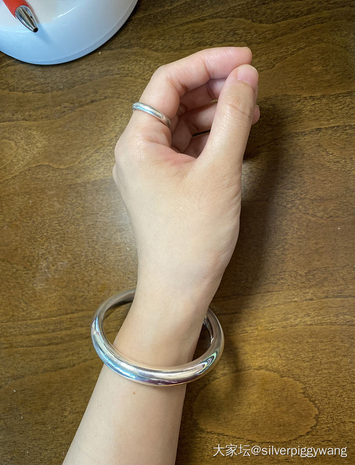 素面泥鳅背真的好美_手饰银