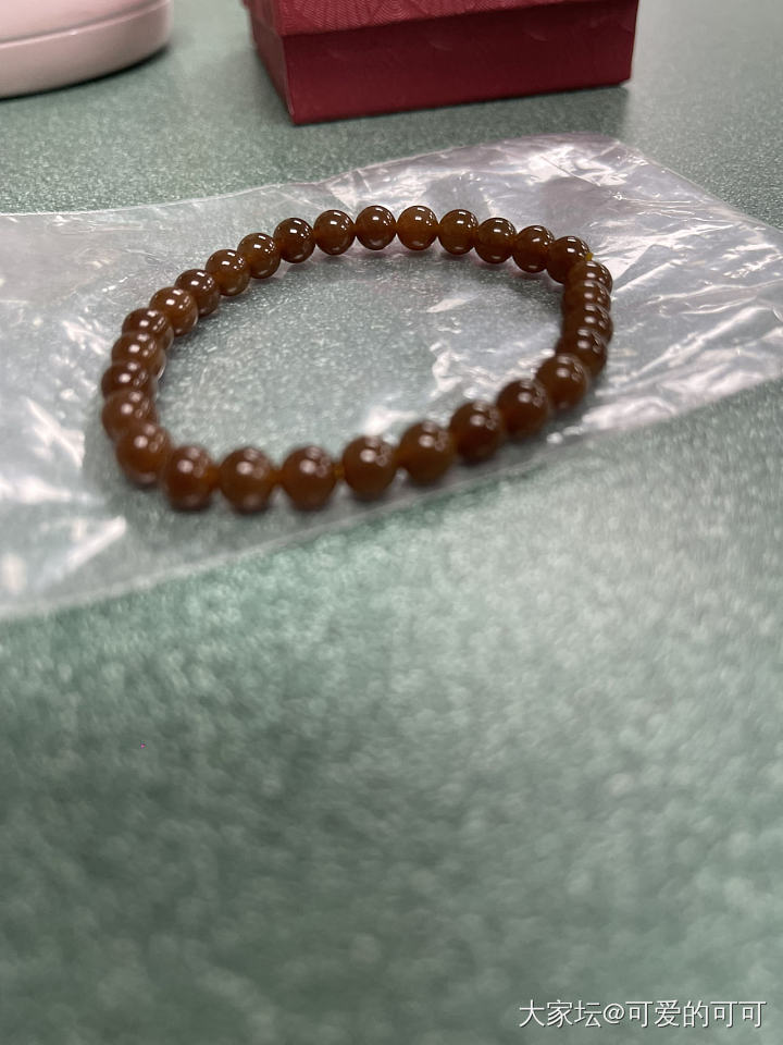 红糖串串到了～_珠串和田玉
