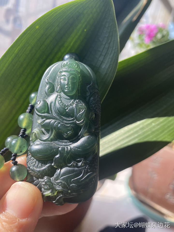 泰山碧玉，购于五六年前，说不爱就不爱了，我可能真是要出首饰坑了，有点倦了_玉石