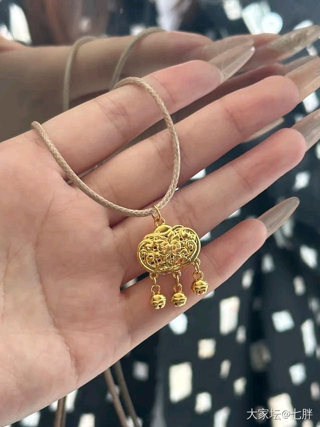买个小件决定不了，发上来大家看看_金