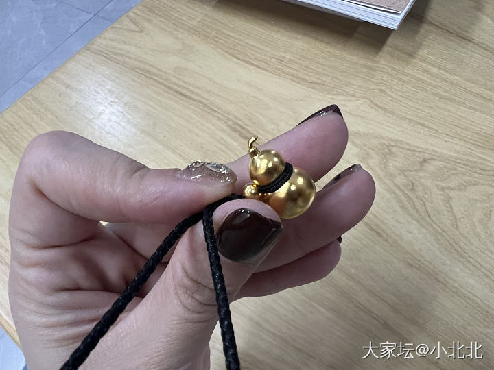 潮宏基的小葫芦到了，大盘鸡还是很香的_金
