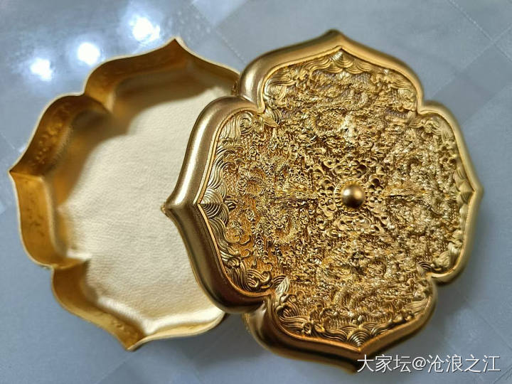 香盒_摆件金
