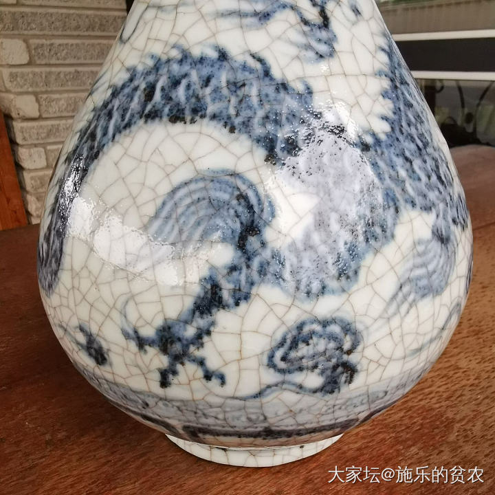 收藏与考古：——明代成化青花云龙纹蒜头瓶的推定_收藏
