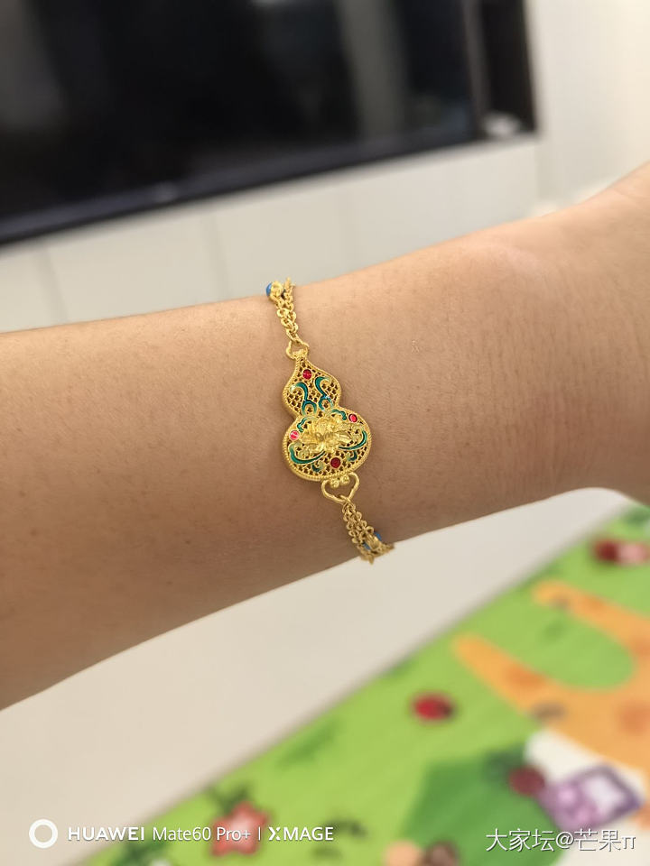 六福葫芦到啦～_手链金