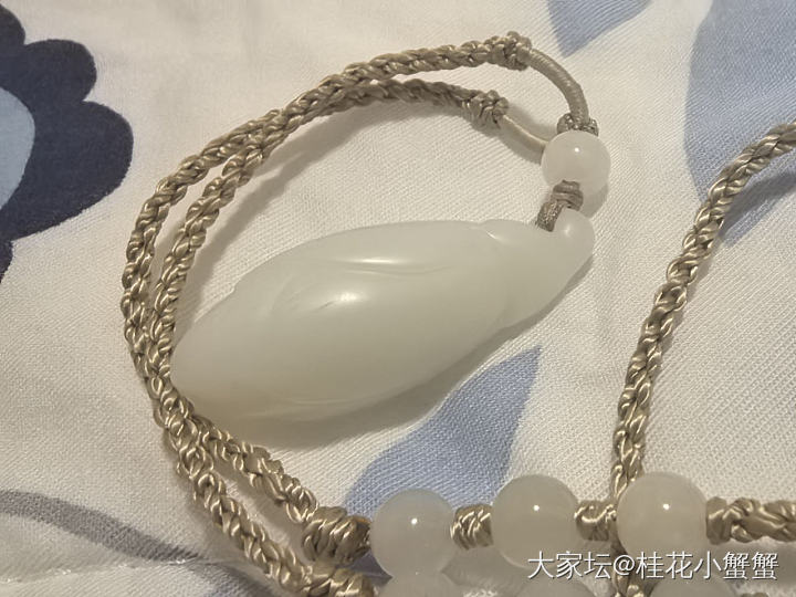 米达玉兰花_和田玉