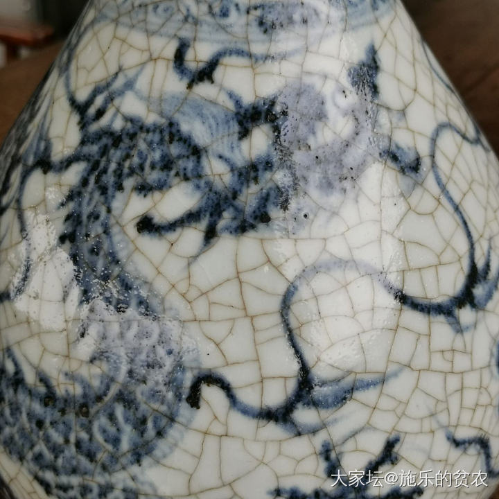 收藏与考古：——明代成化青花云龙纹蒜头瓶的推定_收藏