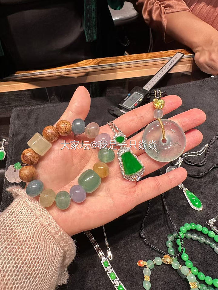 WOW，水贝很好，下次还要约。_翡翠
