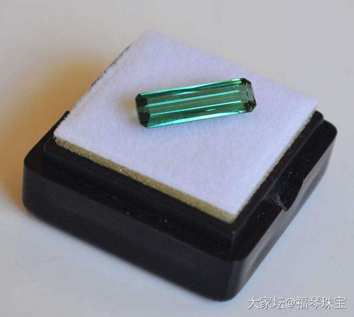 【现价再打6折特惠】莫桑比克纯天然蓝碧玺2.10克拉