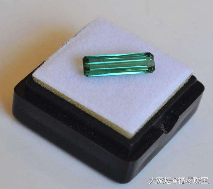 【现价再打6折特惠】莫桑比克纯天然蓝碧玺2.10克拉