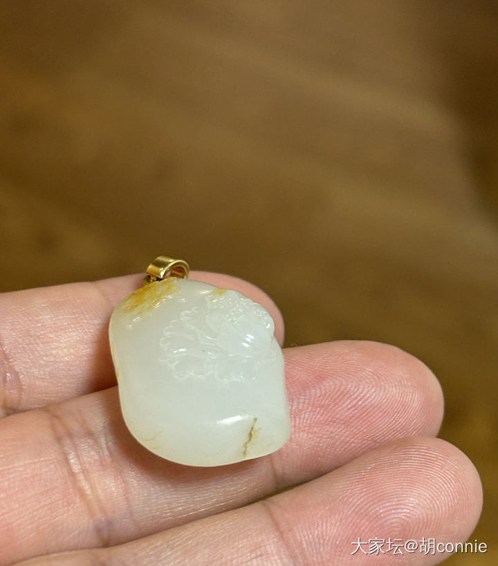 盘几天就油润了_和田玉