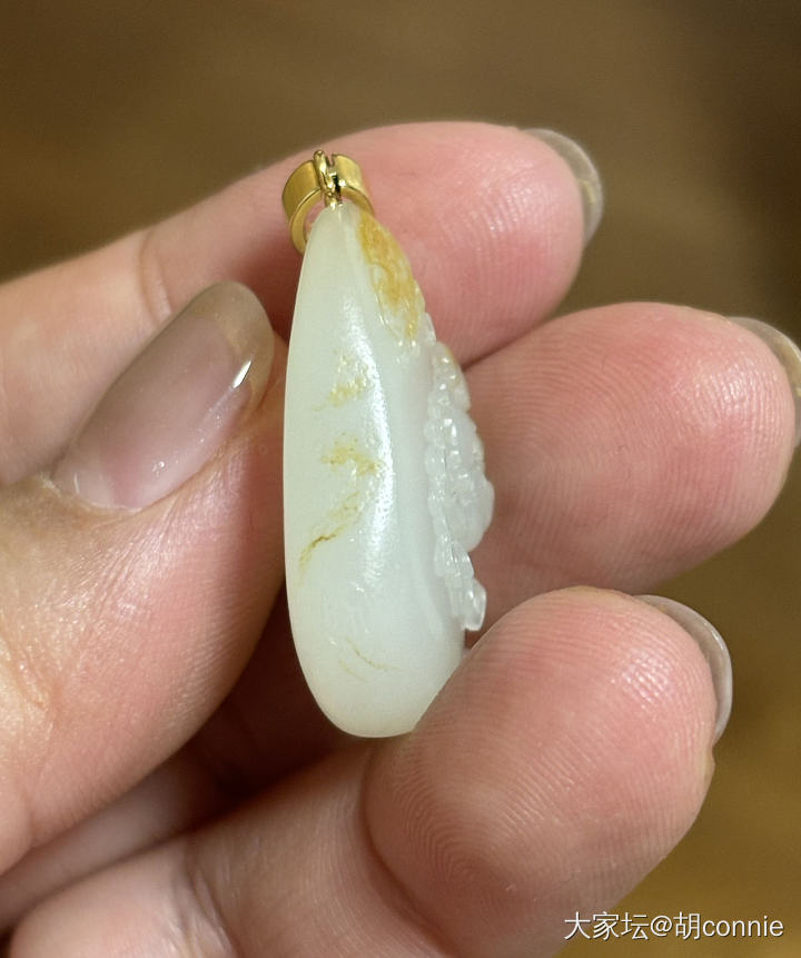 盘几天就油润了_和田玉