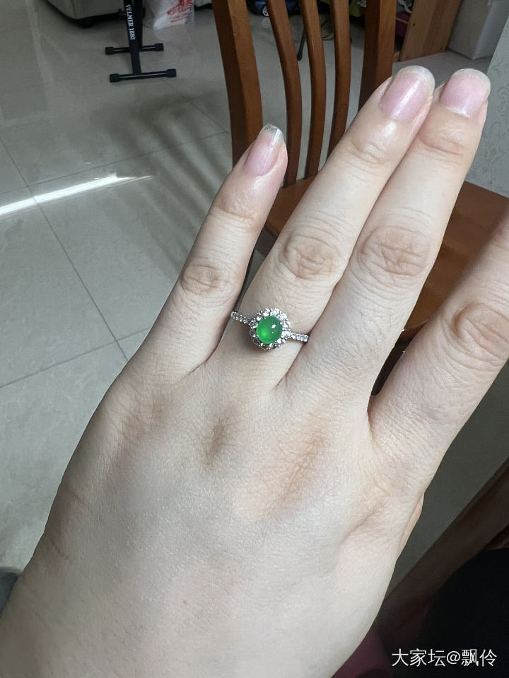 来给坛友还个图，还差个大点的😁_翡翠