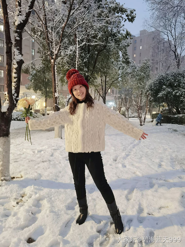 为什么那么多人喜欢买貂？我穿上像傻狍子_穿搭